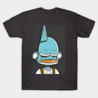 Cute robot man T-Shirt